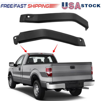 L&R Rear Trim Molding Cab Roof Corner Molding W/O Rivet For Ford F-150 2009-2014