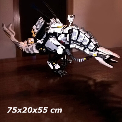 Monster Model Building Blocks Game Mecha MOC Bricks Educational Toys Collection