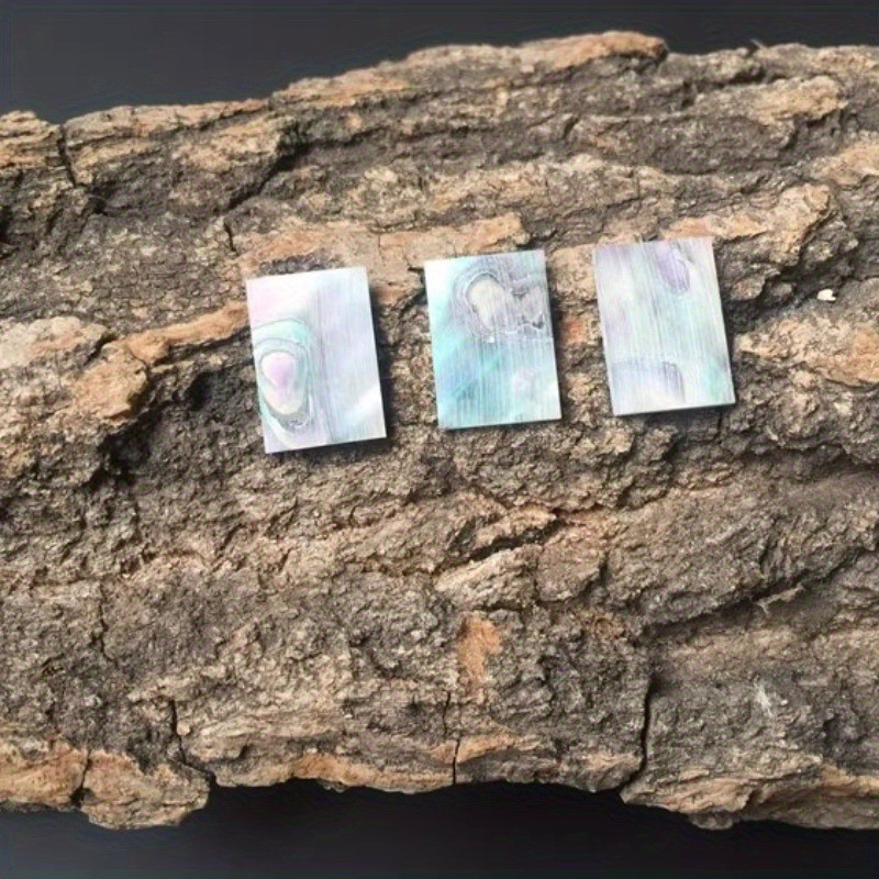 1PC Natürlich Mexico Abalone Muschel Scheibe Nicht Poröse Lose Perlen DIY