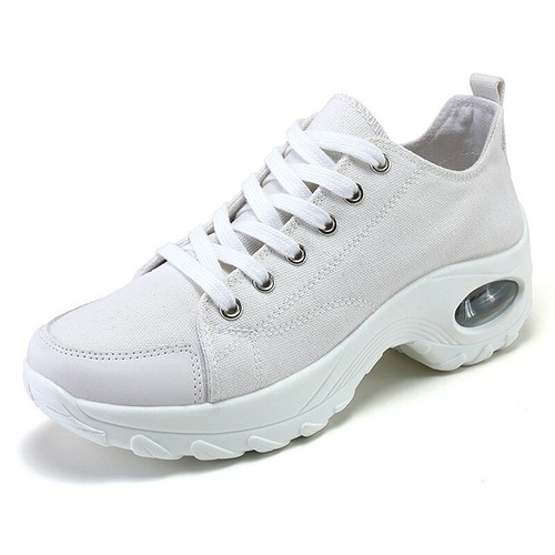 Damen Damen Sportschuhe Strick Luftkissen Dicke Sohle Shake Atmungsaktiv Sneaker Neu D Kleidung Accessoires Sticisce Sredisce Si