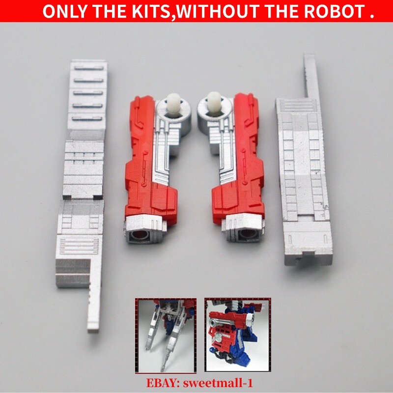 やまと シュトゥルムフォーゲルセット Transformers Studio Series 86 Grimlock Upgrade Kit Zx