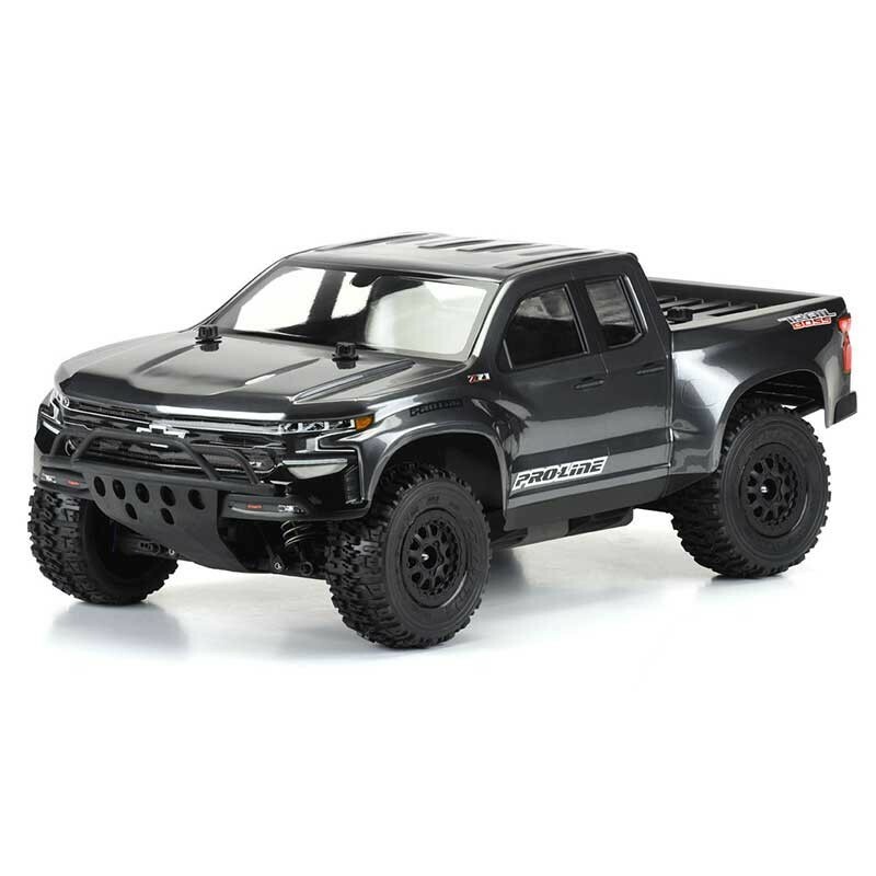 Pro-Line 2019 Chevy Silverado Z71 Trail Boss Clear 1/10 Shor