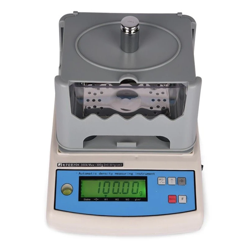 MH300A Density Meter Electronic High-Precision Density Measuring Instrument Gold