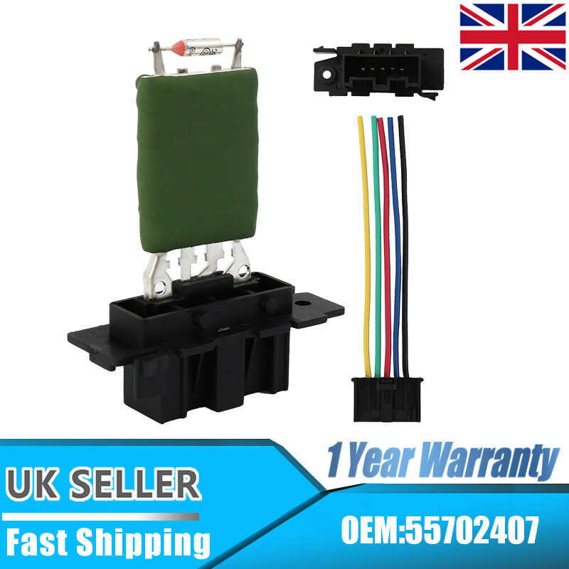 FOR FIAT PUNTO GRANDE CORSA HEATER BLOWER RESISTOR & WIRING LOOM REPAIR