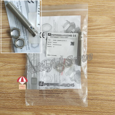 1PCS Inductive Proximity Switch Sensor For Pepperl+Fuchs NMB2-12GM65-E2-FE-V1