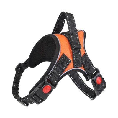 No Pull Dog Pet Harness Adjustable Control Vest Dogs Reflective XS S M Large XXL