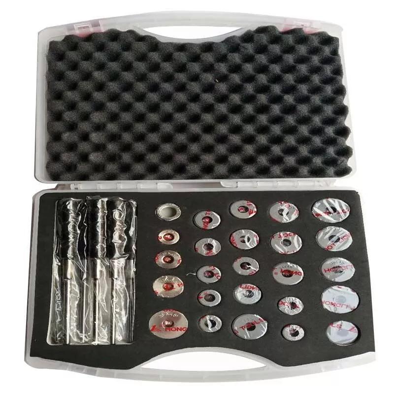 31 pcs Valve Seat Reamer Motorcycle Mini Car Valve Seat Tool Set 22-38MM