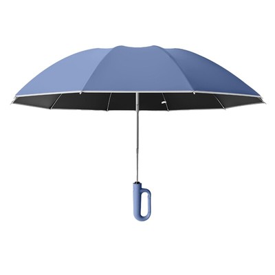 Fully Automatic Reverse Folding Umbrella with Windproof Reflective Stripe7671
