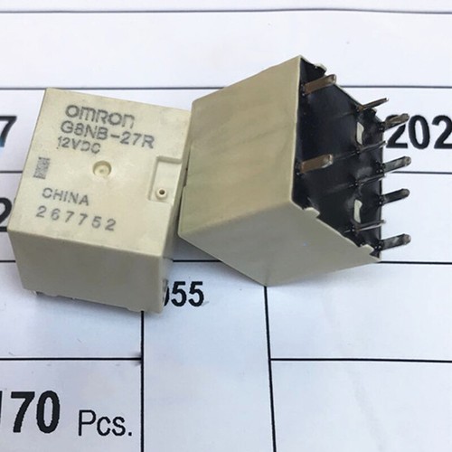 1Pc OMRON G8NB-27R G8NB-27SR 12VDC Power 10Pin NEW | eBay 1Pc OMRON G8NB-27R G8NB-27SR 12VDC Power 10Pin NEW | eBay