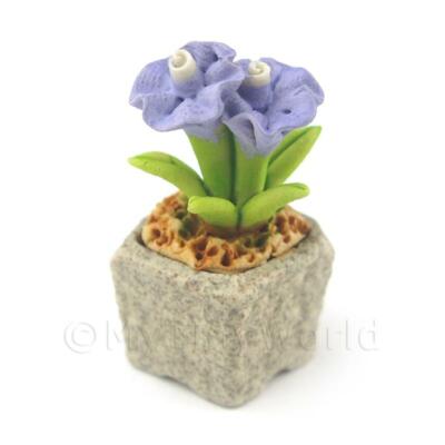Miniatur Handgefertigt Violett Farbige Keramik