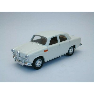 RIO RI4160 ALFA ROMEO GIULIETTA POLIZIA WHITE 1:43 MODELLINO DIE CAST MODEL comp