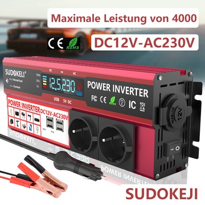 Spannungswandler 12v auf 36v