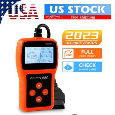 Automotive OBD2 Scanner OBD Code Reader Car Diagnostic Tool Check Engine Fault