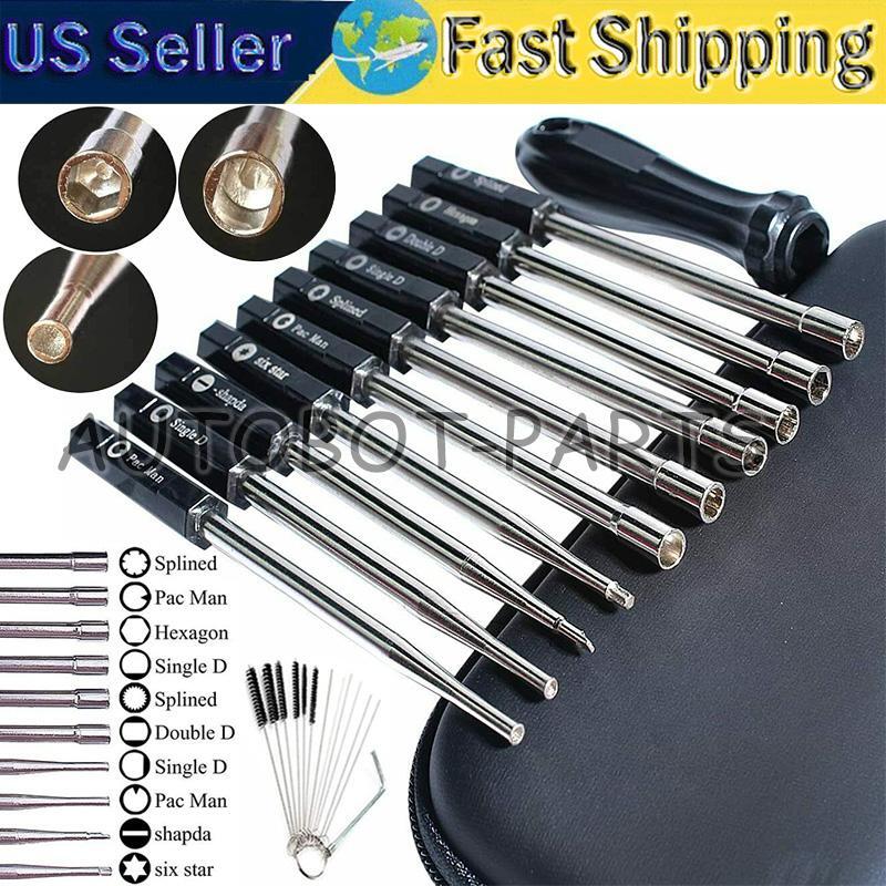 Pack-of-14 Carburetor Adjustment Tool Kit for 2 Cycle STIHL Husqvarna Echo New