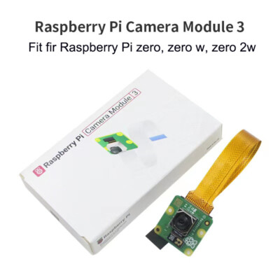 Raspberry Pi 2 3 4 Zero W Camera Module 3 V3 12MP autofocus Standard and Wide