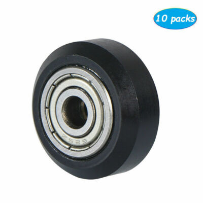 Kingroon 3D Printer POM Wheel Plastic Pulley Linear Bearing for Creality Ender 3