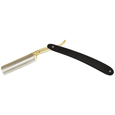 DOVO Solingen - Scheermes Ebbenhout, 1/1 full hollow, 255831