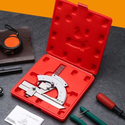 0-320° Universal Bevel Protractor Vernier Machinist Angle Finder Pro Mechanic US