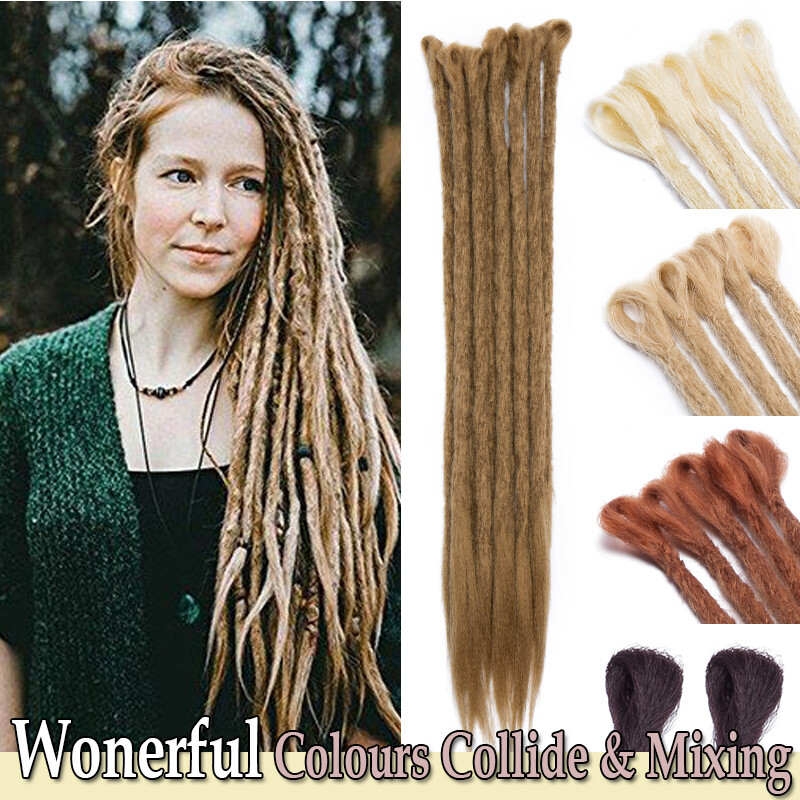 Dreadlock Crochet Long Thick 5 25strand Pack Afro Dreadlocks Hair