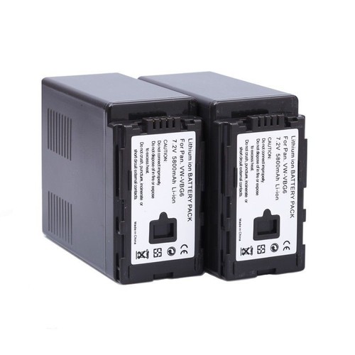 その他 Panasonic AG-BRD50 + AG-VBR89 Genuine Panasonic AG-BRD50 Charger and Two AG-VBR89 Battery Pack