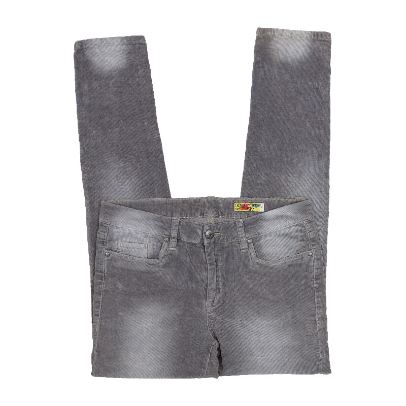 

ЖЕНСКИЕ ВЕЛЬХОВЫЕ БРЮКИ BLANK NYC, Light gray