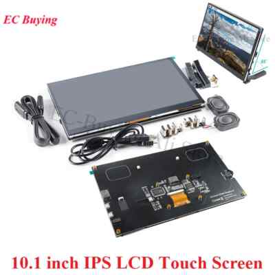 10.1'' LCD Display Module Capacitive Touch Screen Raspberry Pi Compatible
