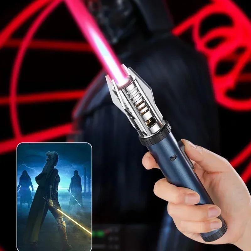 2024 Planet Lightsaber Butane Gas Lighter 360° Use Metal