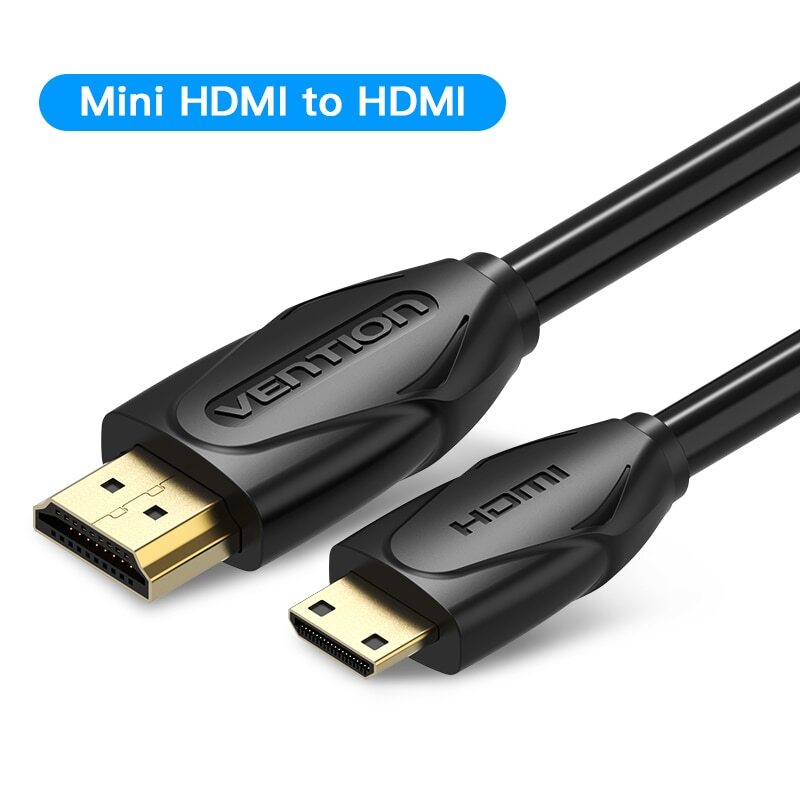Mini Micro To HDMI Adapter Ultra HD Cable Lead Kit PC TV Tablet HDTV Camera 4K