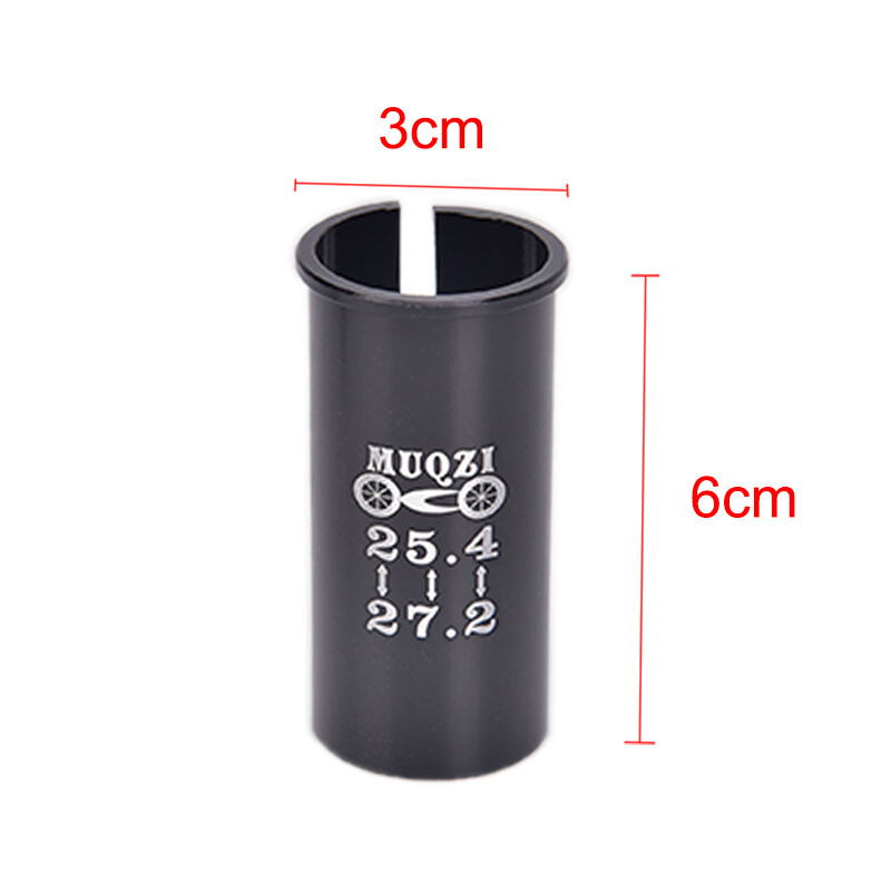 Alloy Bike Seat Post Tube Seatpost Reducing Sleeve Adapter Adjust