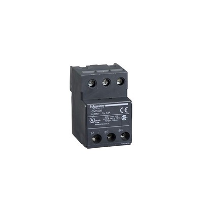 Schneider GV2G05 Terminal block 3P TeSys 63A