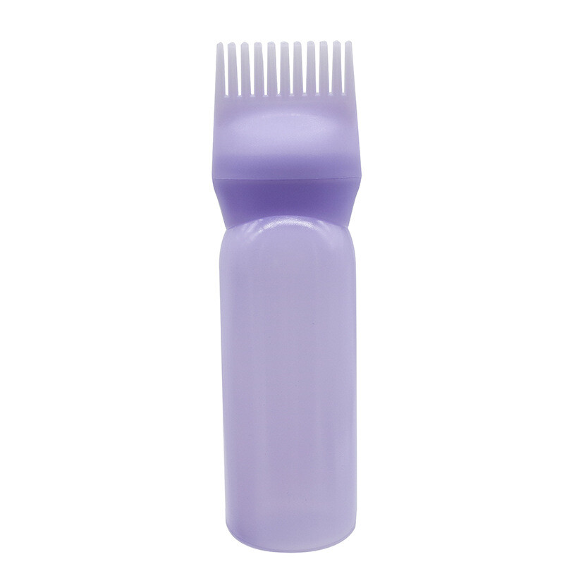 1PC Dyeing Shampoo Bottle Oil Comb Hair Tools Hair Dye Applicator Brush Bottles