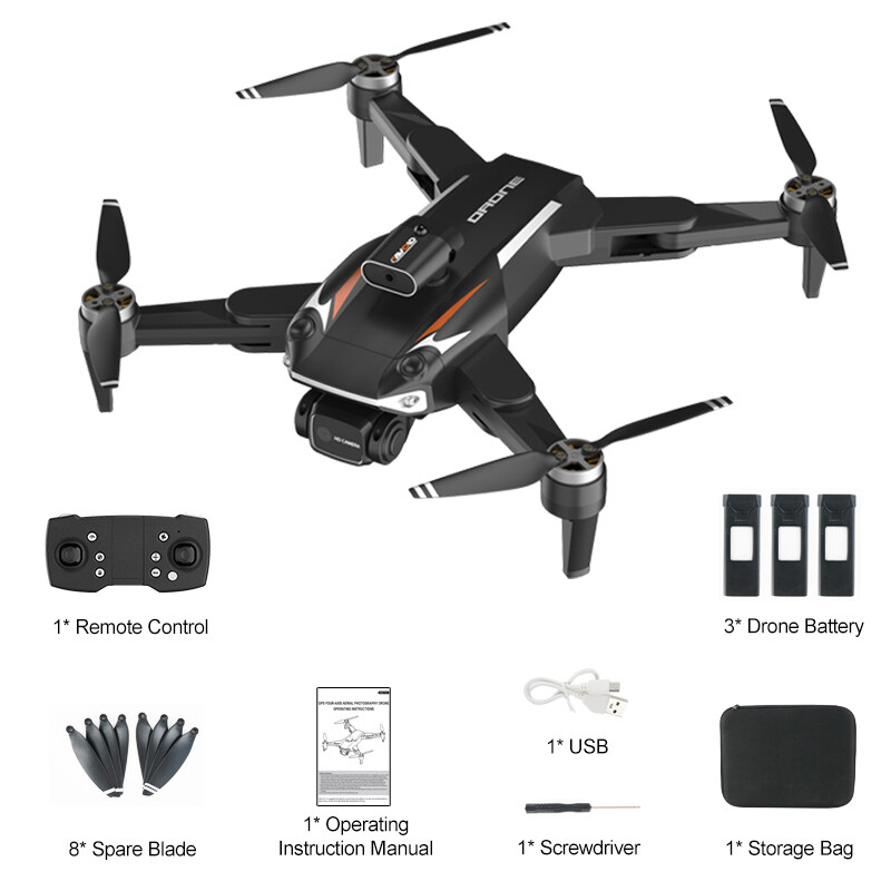 JJRC X25 Brushless Drone GPS Fixed Height HD Aerial Photography Drone Quadcopter