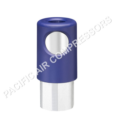 Prevost Push Button Industrial Style Air Coupler IRC 061201 Factory OEM Part