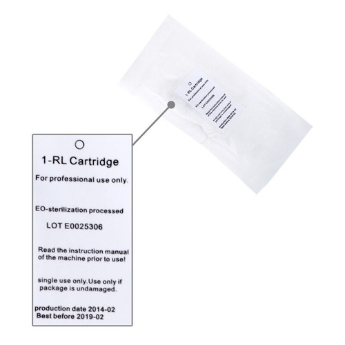 20pcs Sterilized Tattoo Cartridge Needle Eyebrow Permanent Makeup Needles RL/RS