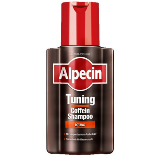 Alpecin Tuning Coffein Shampoo Braun 200ml
