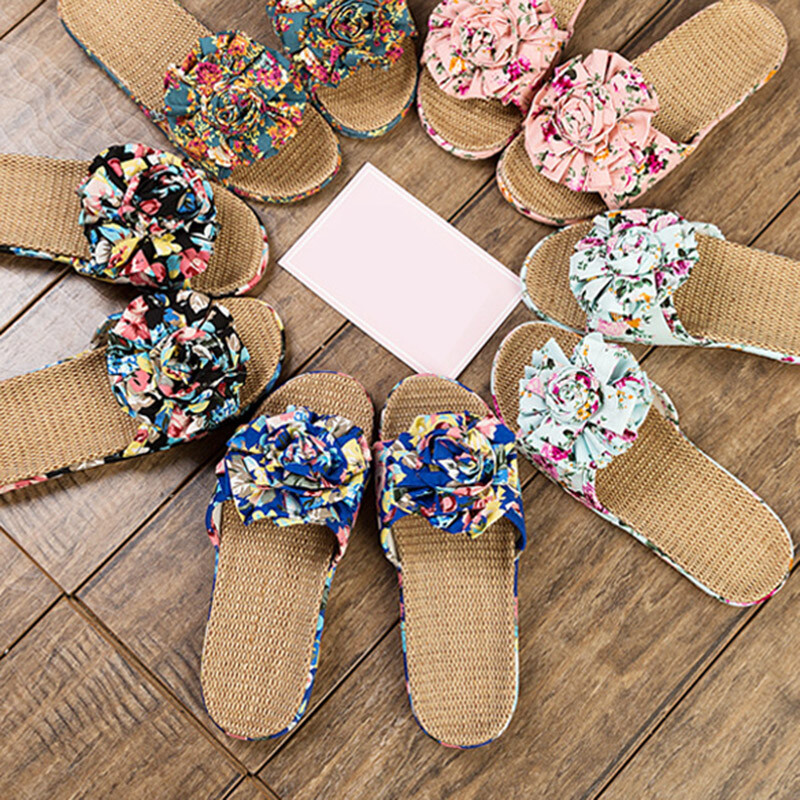 【NONCODE】Beuan linen open toe flip flops sandal boots $_10.JPG?set_id=880000500F