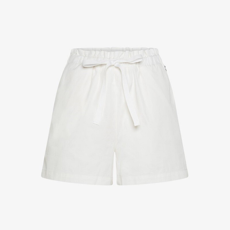 Шорты женские Sun68 White P33202 Short Pant Wide Leg Sun 68