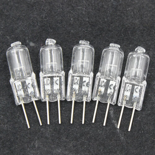 10Pcs//Set Small Bulbs Super Bright G4 Halogen Base Bulb Lamp DIY Crafts