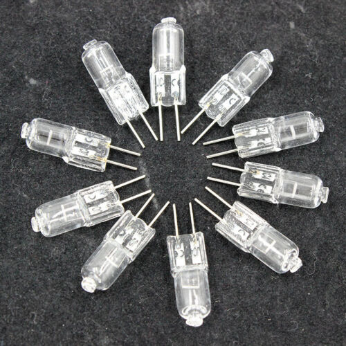 10Pcs//Set Small Bulbs Super Bright G4 Halogen Base Bulb Lamp DIY Crafts