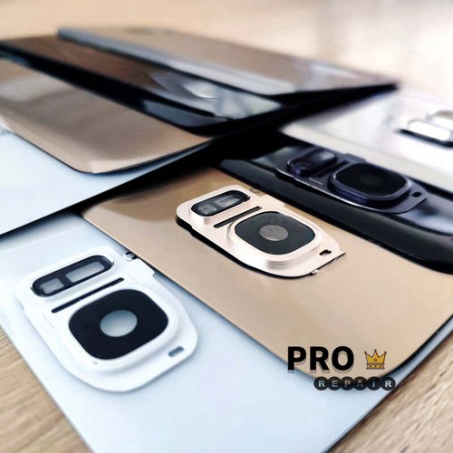 Battery Glass Cover With Camera Lens For Samsung Galaxy S9 S10 S20 S21 S22 S23