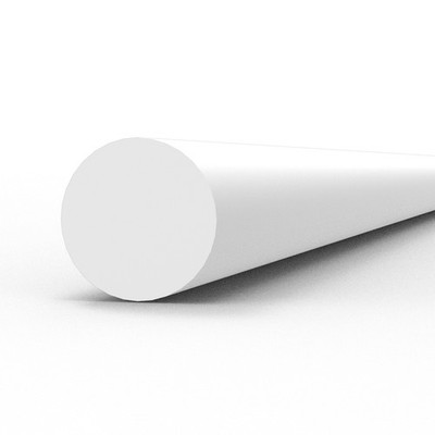 Polystyrene Rod 3.00mm Diameter x 350mm - Solid Round Styrene Strip, New