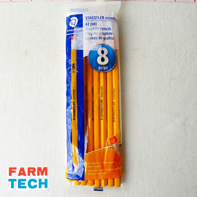 S Staedtler #2 Hb 8pk Sealed