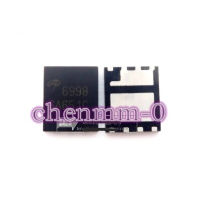 5PCS AON6998 AO6998 6998 QFN-8 N channel power MOSFET tube #ZJ