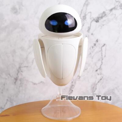 Wall E Eve Action Figure Transforming 6 Eye Expressions Collectible Model Toy