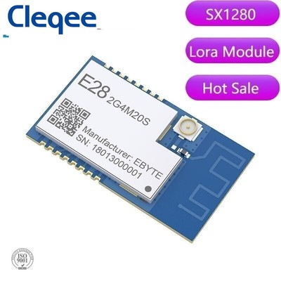 SX1280 LoRa Module 2.4GHz 100mW Wireless Transceiver SPI Long Range 6KM BLE RF