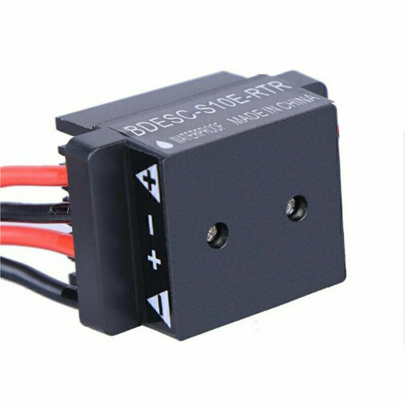 320A Brushed ESC Electronic Speed Controller Waterproof For RC Car Boat Motor