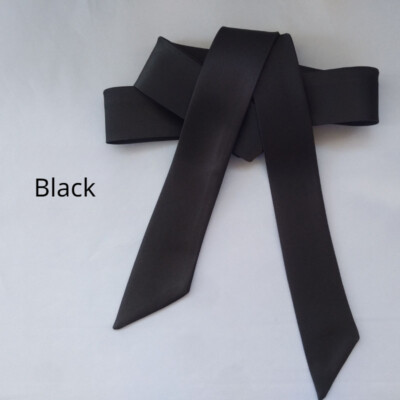Women Satin Sash Belt Waistband Lace Up for Wedding Dress Gown 78 in Length