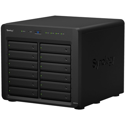 Synology DS3617xs 12tb SSD NAS Server 12x1000gb Seagate BarraCuda Drives