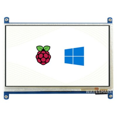 Rev4.1 7inch HDMI LCD (B) 800×480 Capacitive Touch Screen LCD for Raspberry Pi