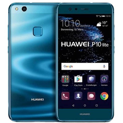 Huawei P10 Lite 32GB Dual SIM sapphire BLUE BLU 24mesi garanzia NO BRAND